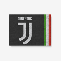 Thumbnail for Juventus 1 Piece Canvas Wall Art for Living Room - Framed Ready to Hang 24