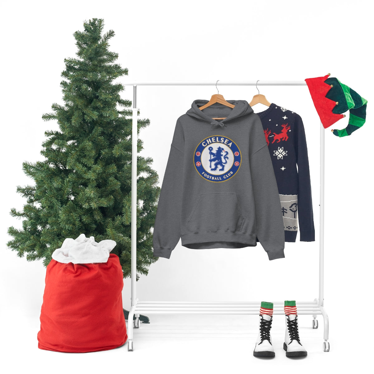 Chelsea Unisex Hooded Sweatshirt