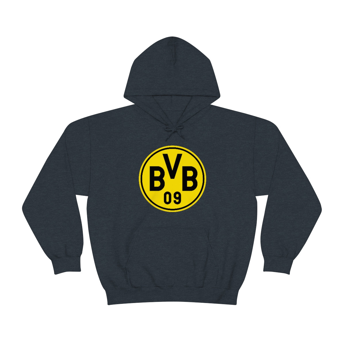 Borussia Dortmund Unisex Hooded Sweatshirt