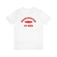 Thumbnail for Manchester United Unisex Short Sleeve Tee