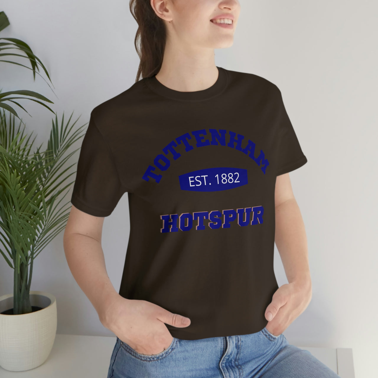 Tottenham Hotspur Unisex Short Sleeve Tee