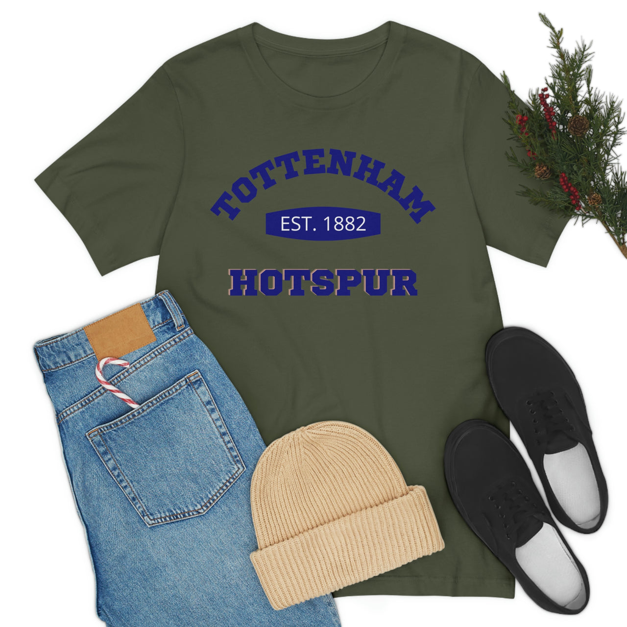 Tottenham Hotspur Unisex Short Sleeve Tee