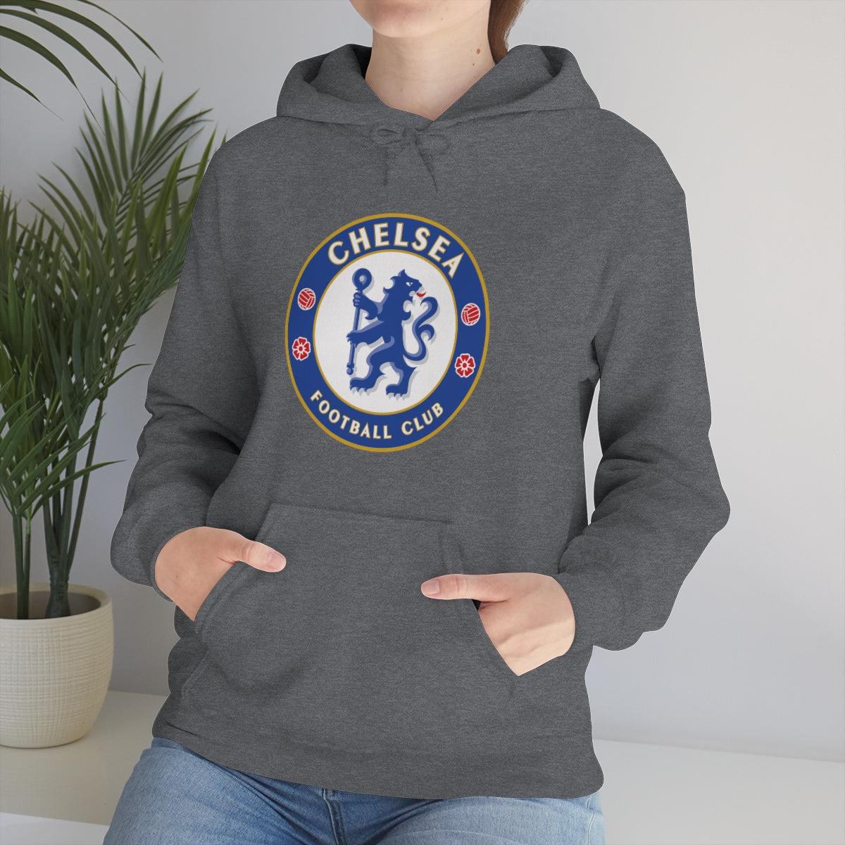 Chelsea Unisex Hooded Sweatshirt