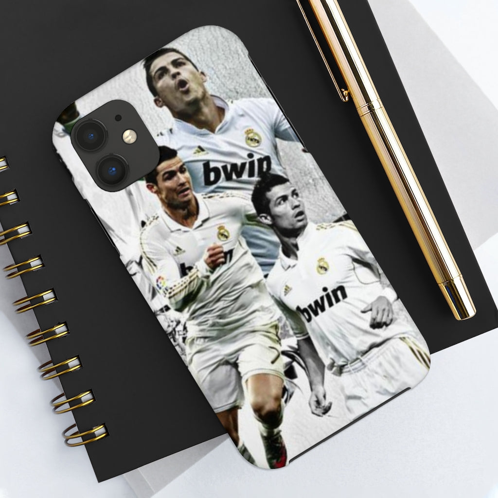 Cristiano Ronaldo Real Madrid Phone Case