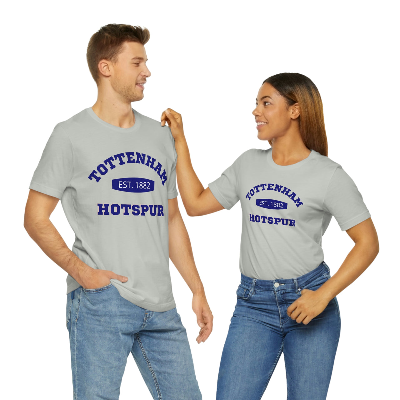 Tottenham Hotspur Unisex Short Sleeve Tee