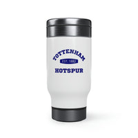 Thumbnail for Tottenham Stainless Steel Travel Mug with Handle, 14oz