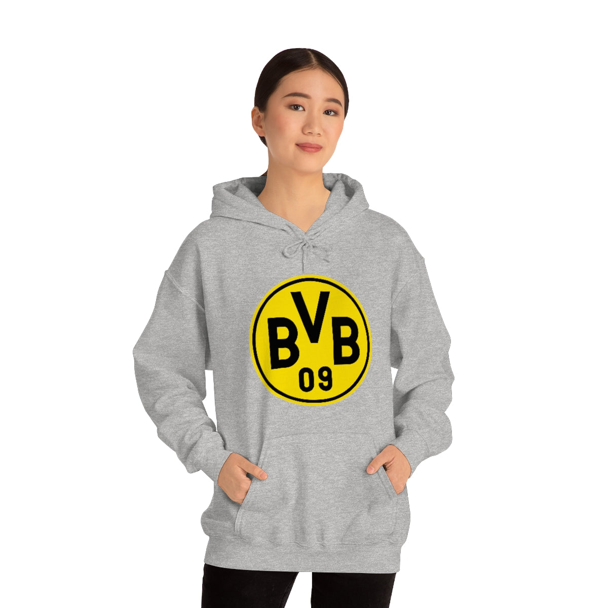 Borussia Dortmund Unisex Hooded Sweatshirt