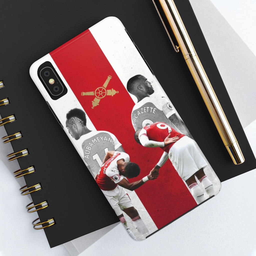 Alexandre Lacazette & Pierre-Emerick Aubameyang Phone Case