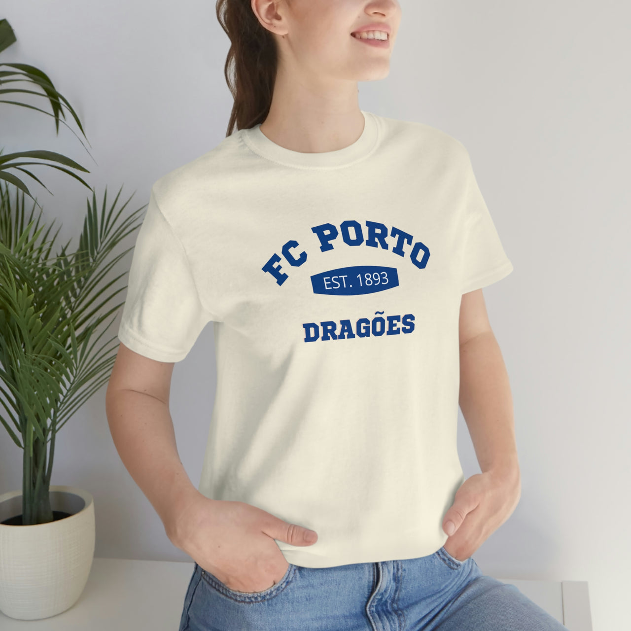 Porto Unisex Short Sleeve Tee