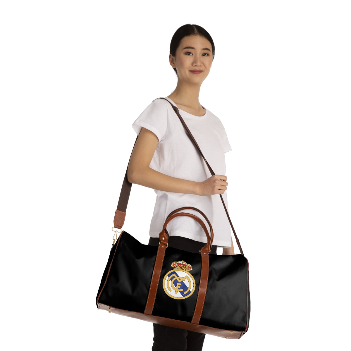 Real Madrid Waterproof Travel Bag