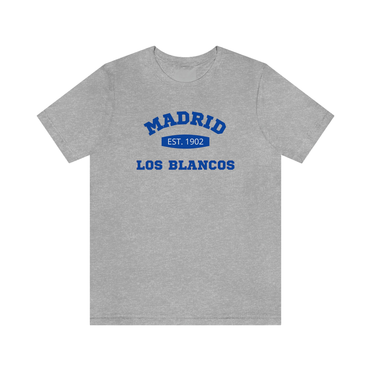 Real Madrid Unisex Short Sleeve Tee