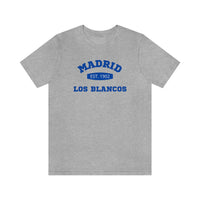 Thumbnail for Real Madrid Unisex Short Sleeve Tee