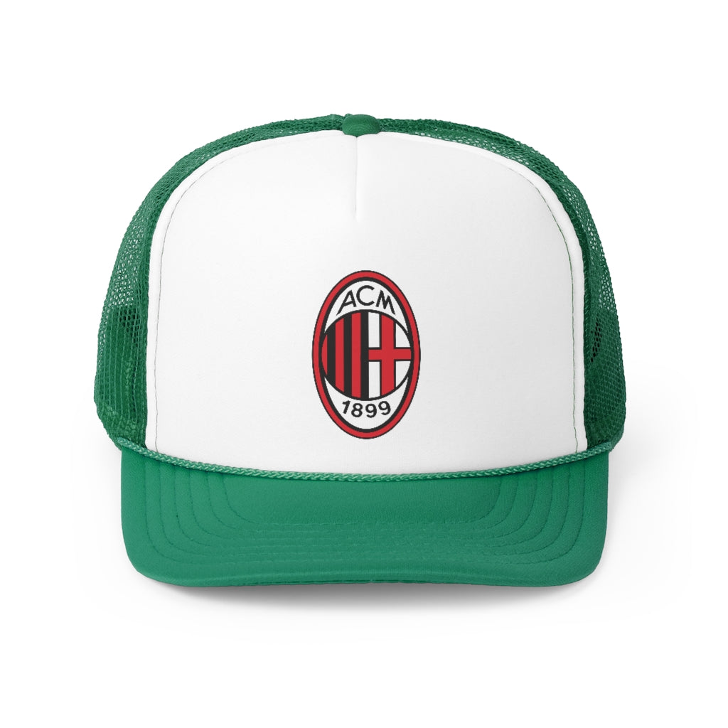 1 MILAN OFFICIAL CAP OFFICIAL AC MILAN HAT WITH 100% COTTON VISOR