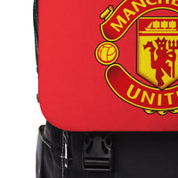 Thumbnail for Manchester United Casual Shoulder Backpack