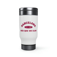 Thumbnail for Barcelona Stainless Steel Travel Mug with Handle, 14oz