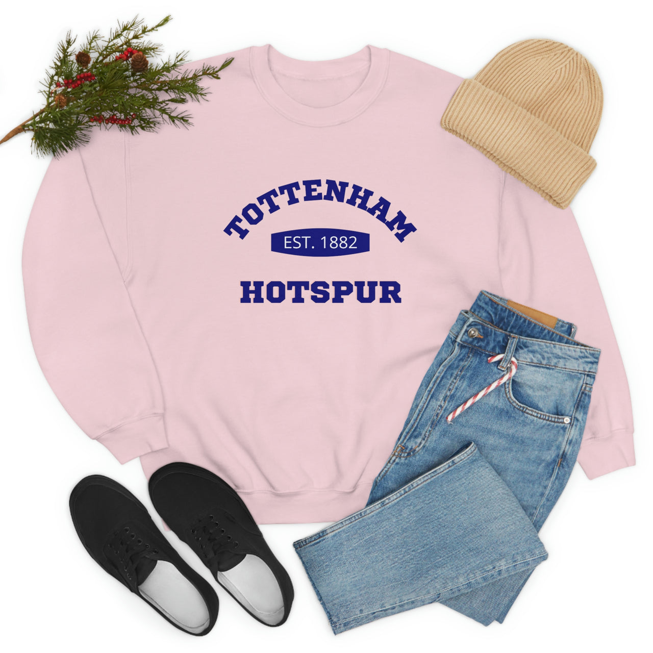 Tottenham Hotspur Unisex Crewneck Sweatshirt