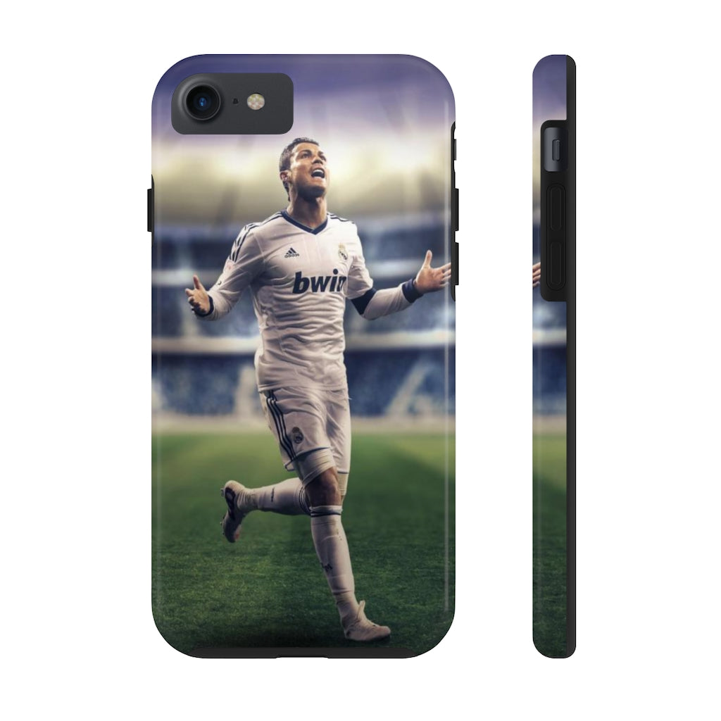 Cristiano Ronaldo Real Madrid Phone Case