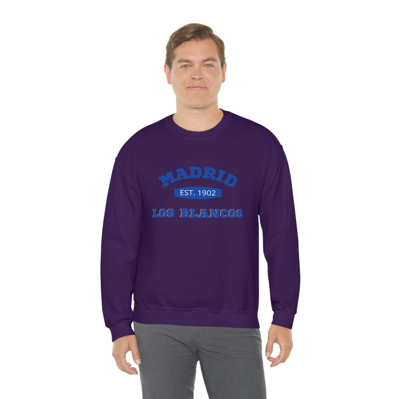 Real Madrid Crewneck Sweatshirt