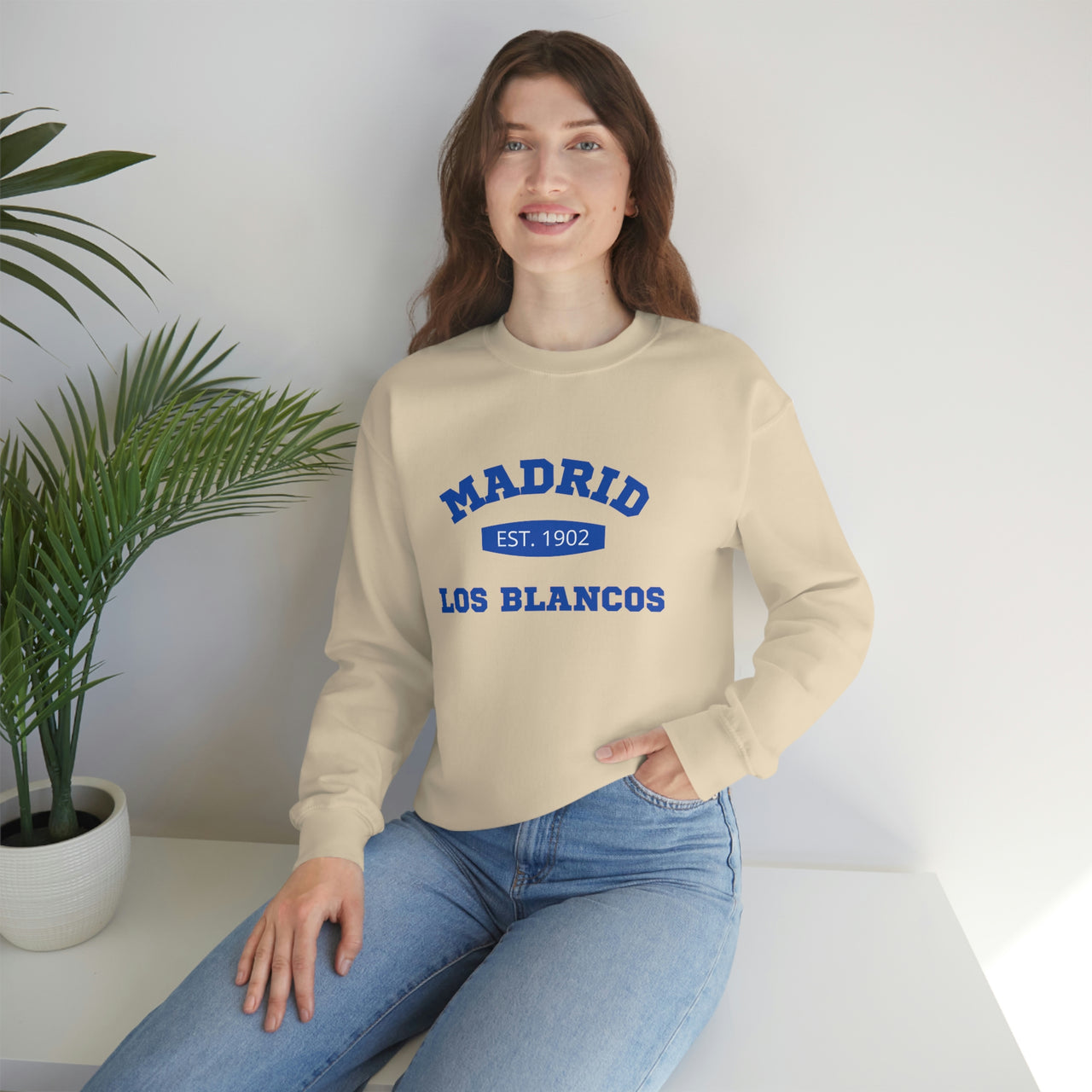 Real Madrid Crewneck Sweatshirt