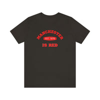 Thumbnail for Manchester United Unisex Short Sleeve Tee