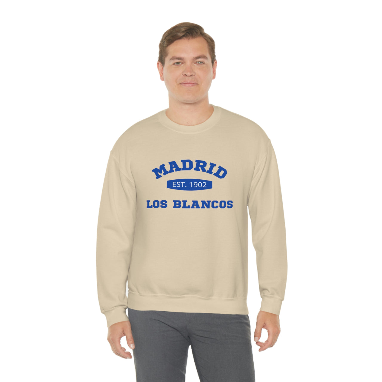 Real Madrid Crewneck Sweatshirt