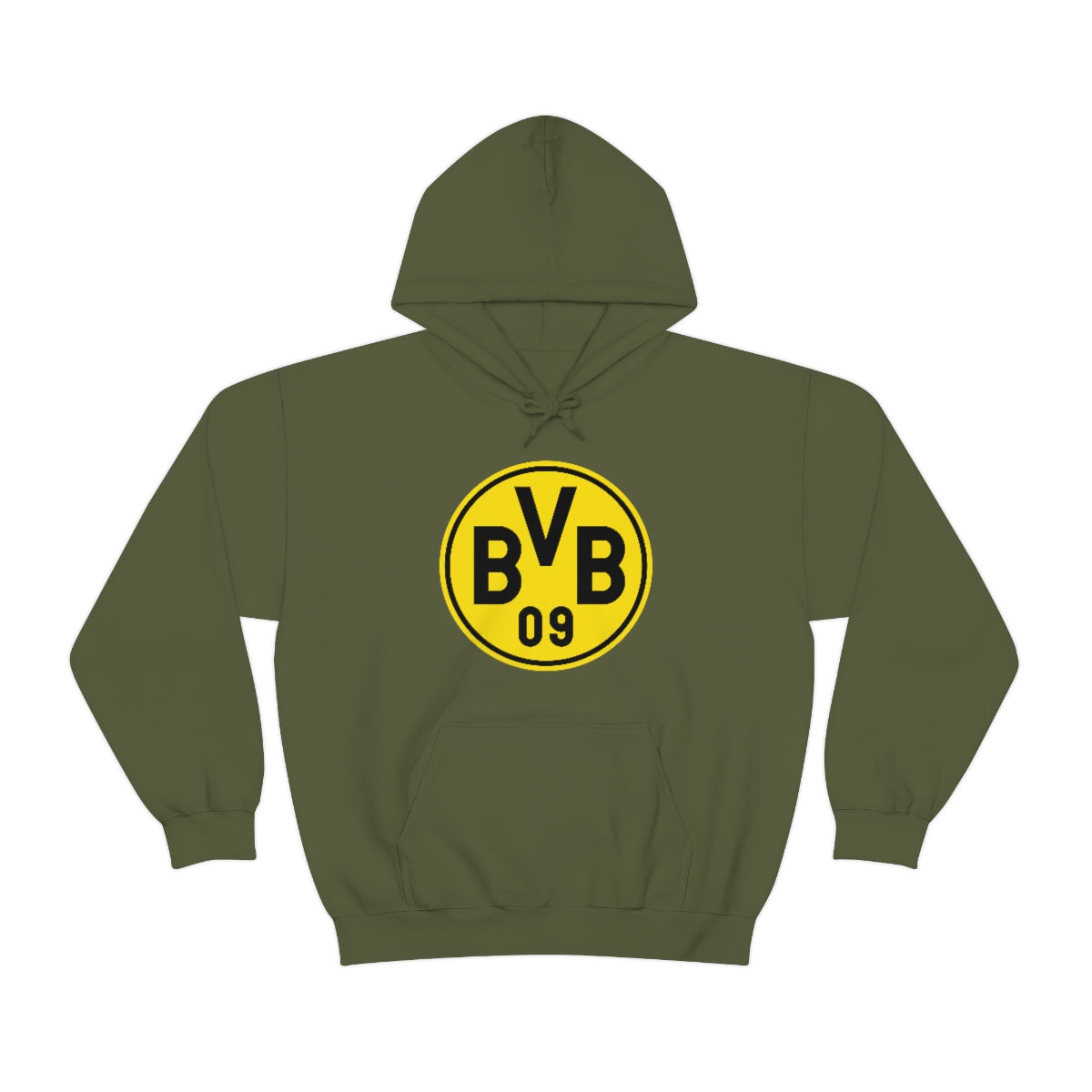 Borussia Dortmund Unisex Hooded Sweatshirt