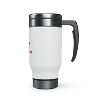 Thumbnail for Bayern Munich Stainless Steel Travel Mug with Handle, 14oz