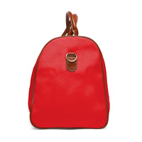 Thumbnail for Manchester Waterproof Travel Bag - Red