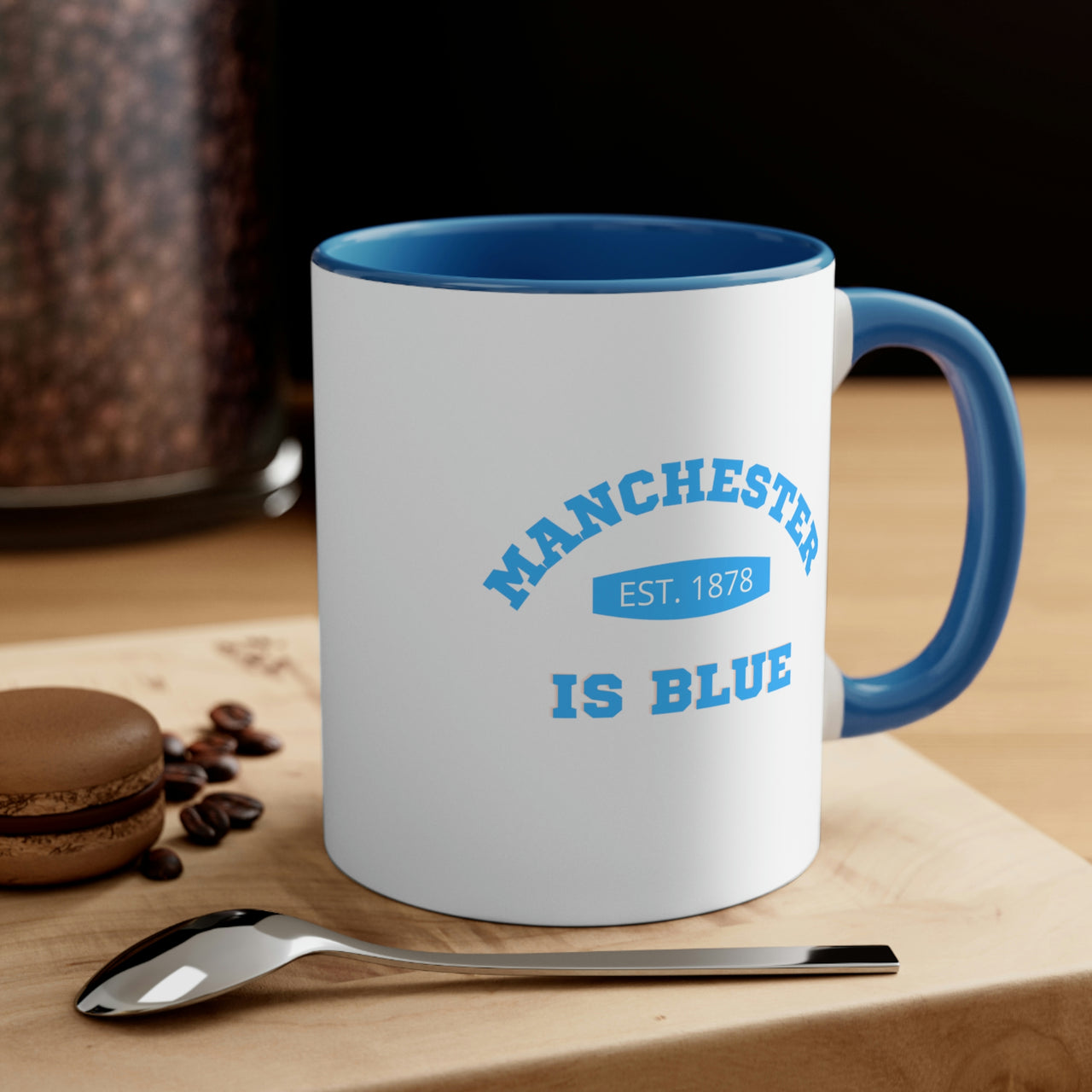 Manchester City Coffee Mug, 11oz