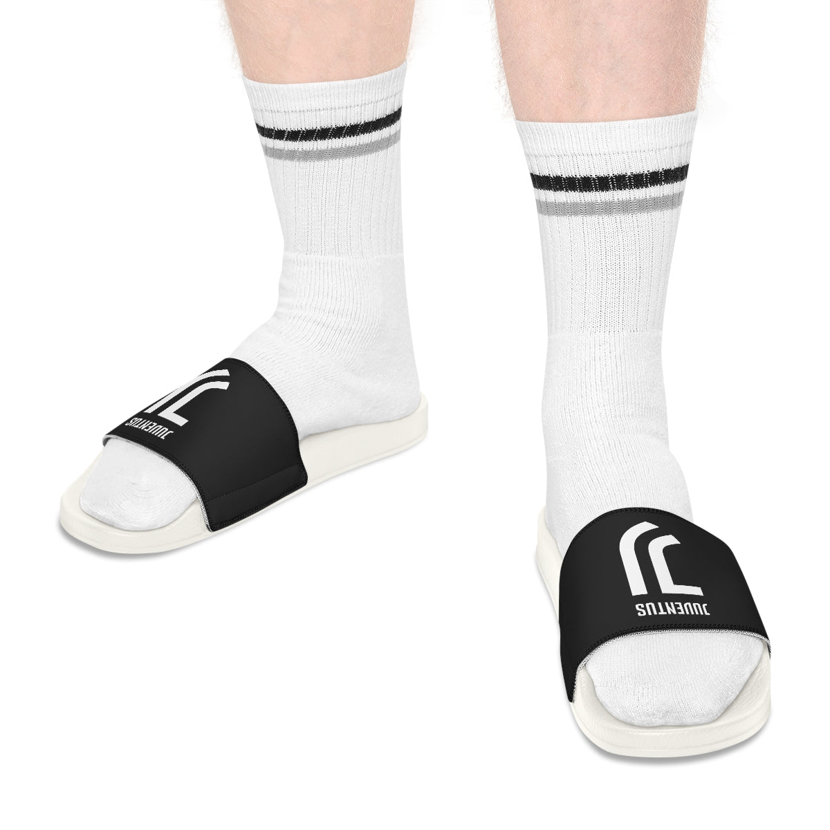 Juventus Men's Slide Sandals