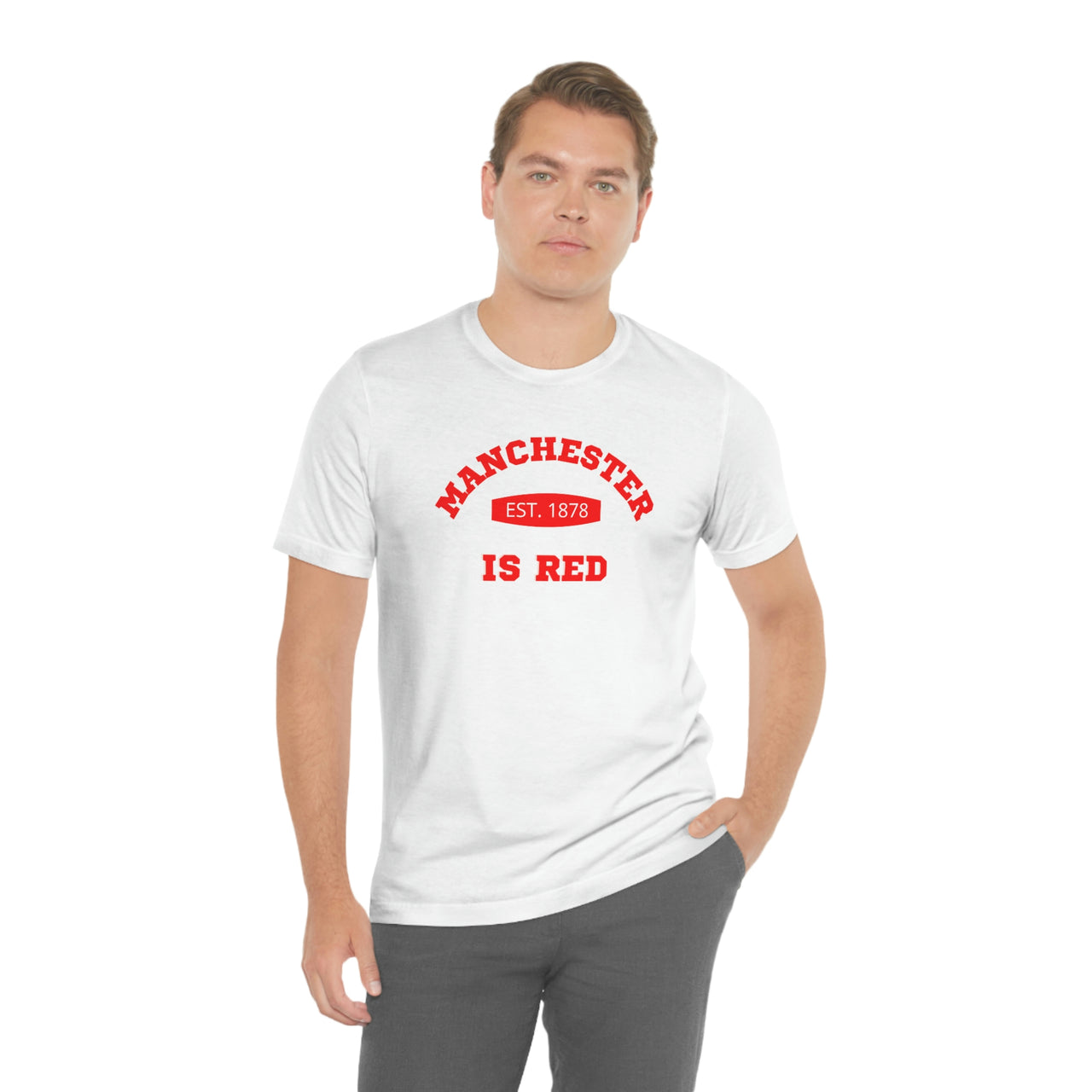 Manchester United Unisex Short Sleeve Tee