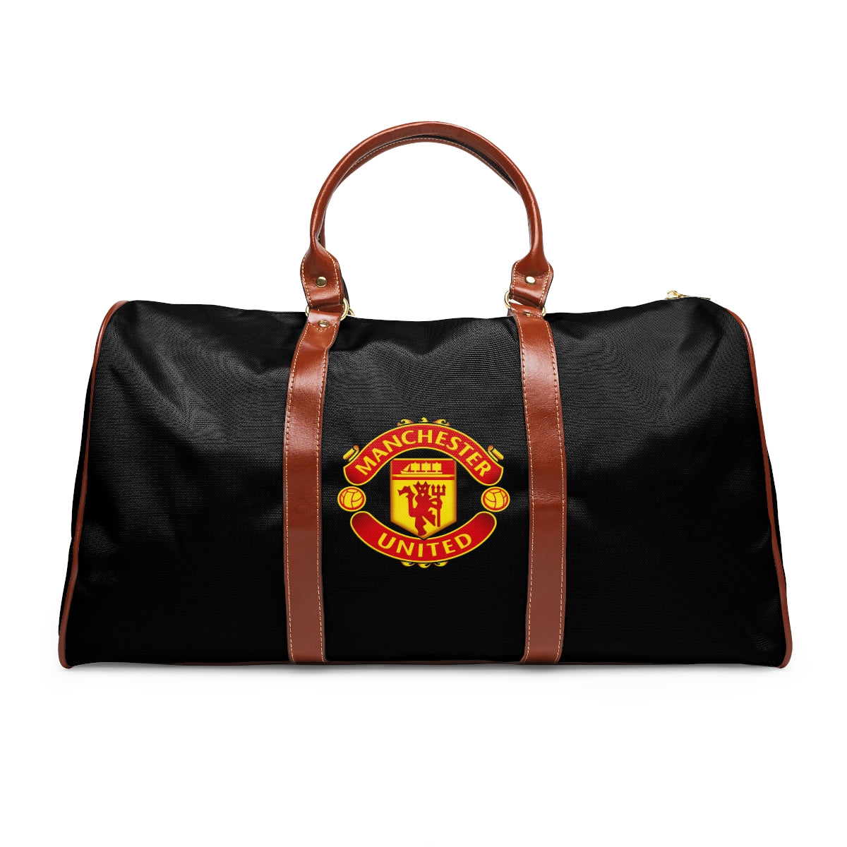 Manchester United Waterproof Travel Bag - Black