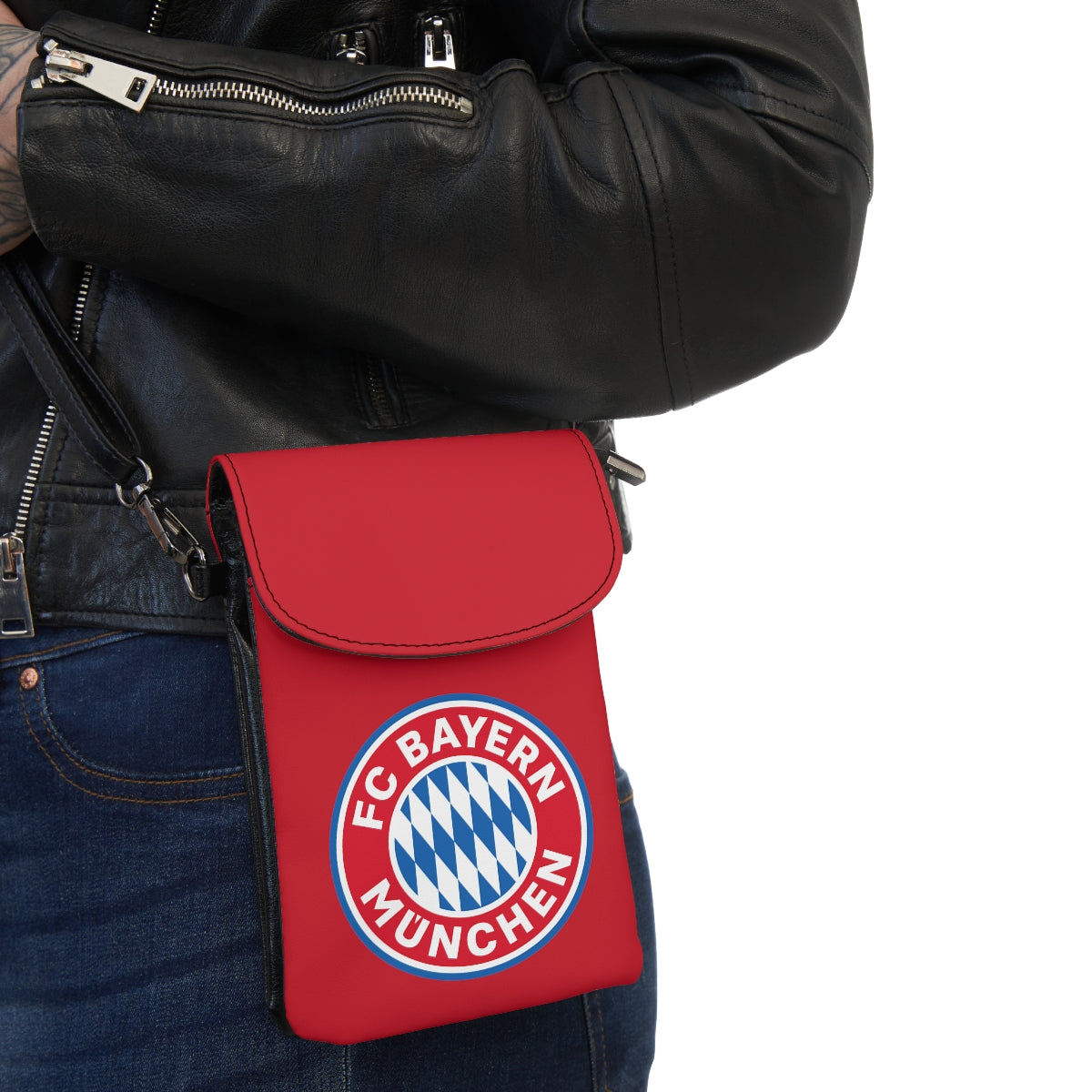 Bayern Munich Small Cell Phone Wallet