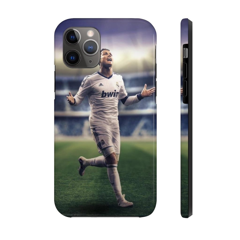 Cristiano Ronaldo Real Madrid Phone Case