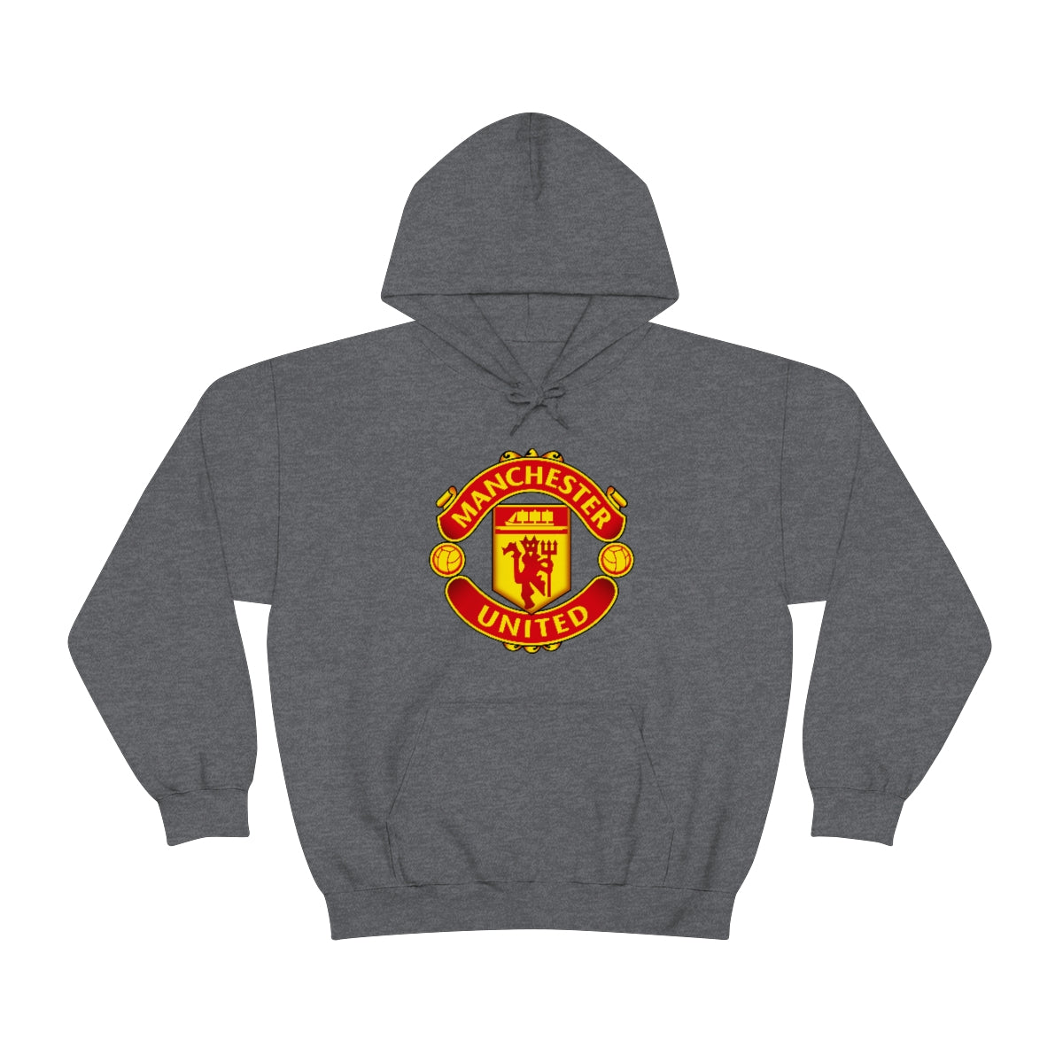 Manchester United Unisex Hooded Sweatshirt