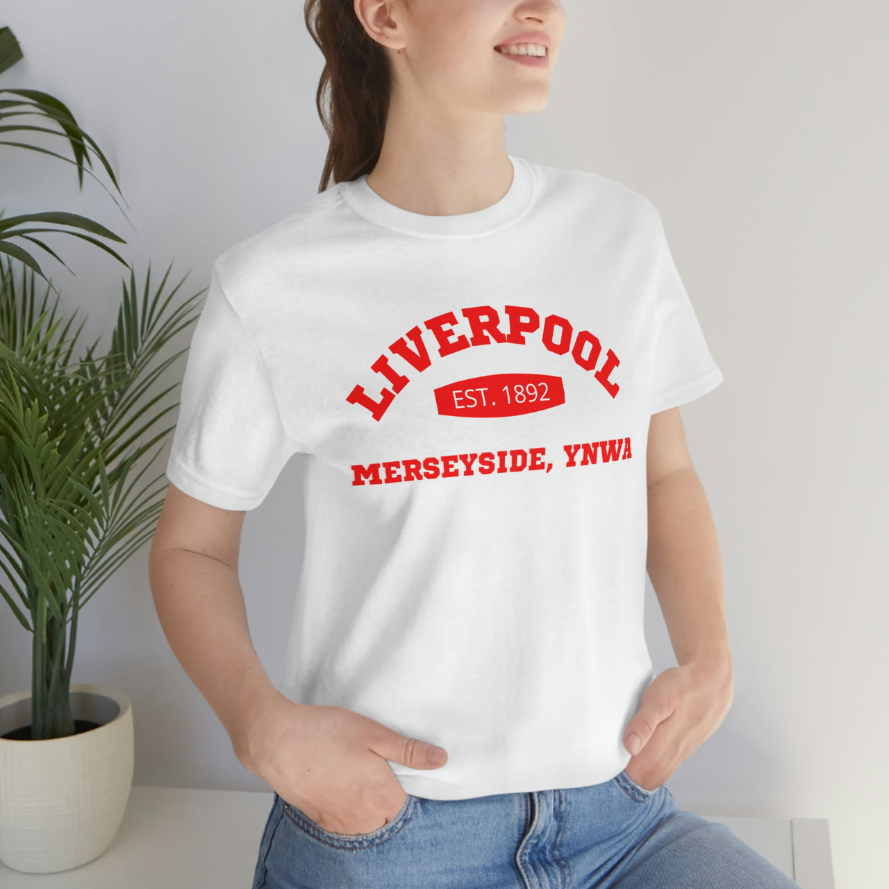 Liverpool Unisex Short Sleeve Tee