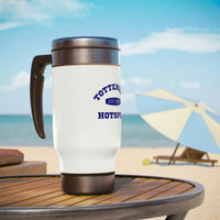 Thumbnail for Tottenham Stainless Steel Travel Mug with Handle, 14oz