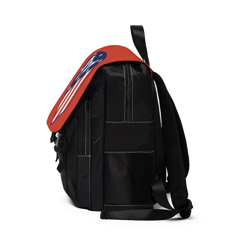 Atletico Madrid Casual Shoulder Backpack