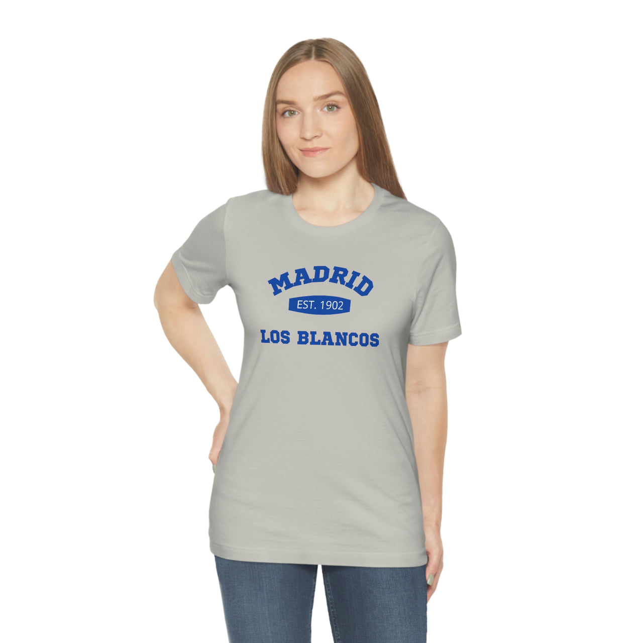 Real Madrid Unisex Short Sleeve Tee