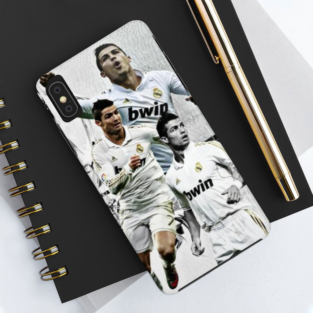 Cristiano Ronaldo Real Madrid Phone Case