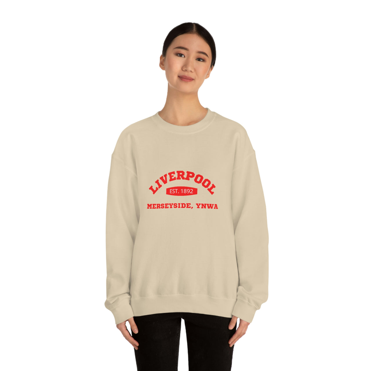 Liverpool Unisex Crewneck Sweatshirt