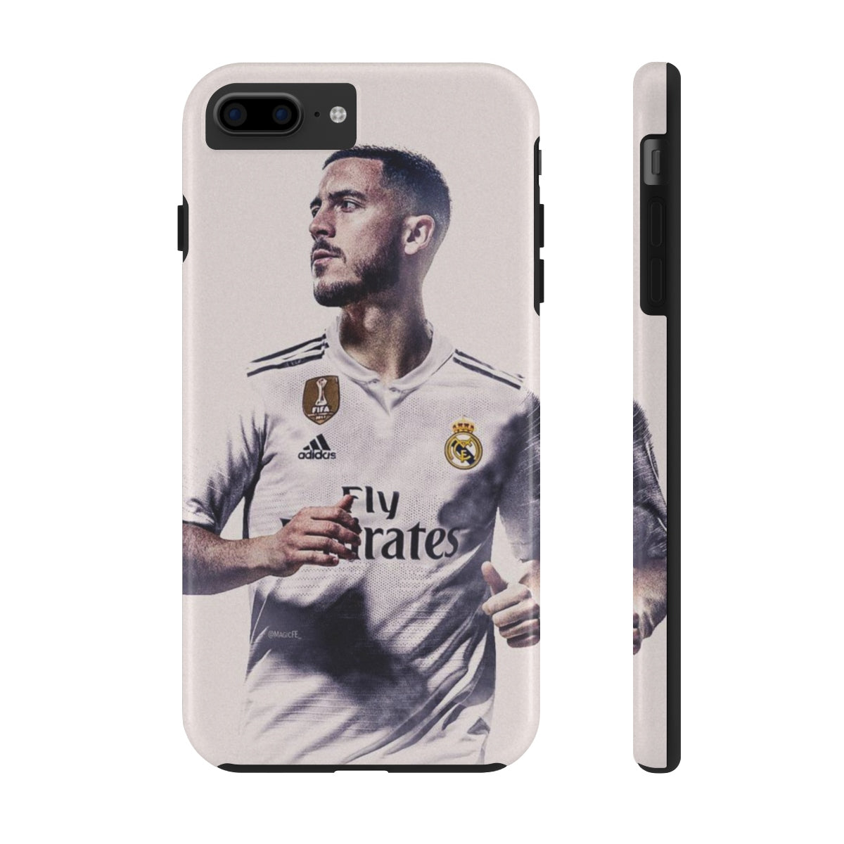 Eden Hazard Real Madrid Tough Phone Case