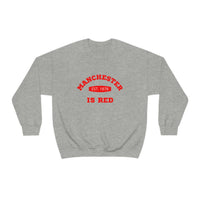 Thumbnail for Manchester United Unisex  Crewneck Sweatshirt