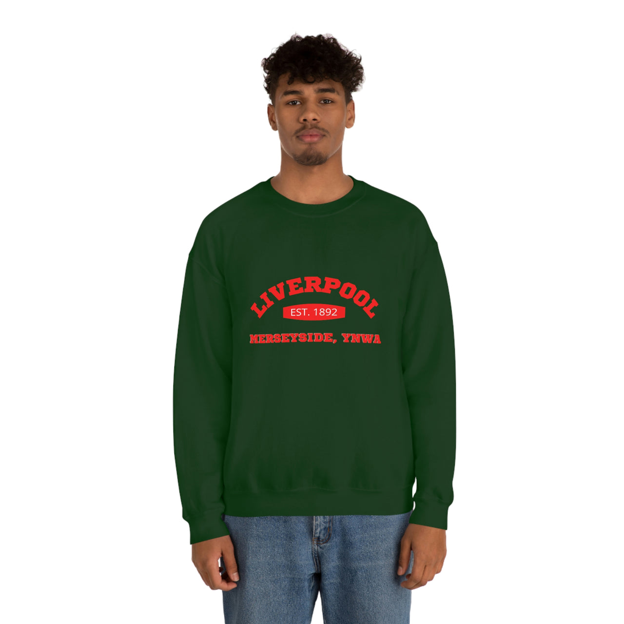 Liverpool Unisex Crewneck Sweatshirt