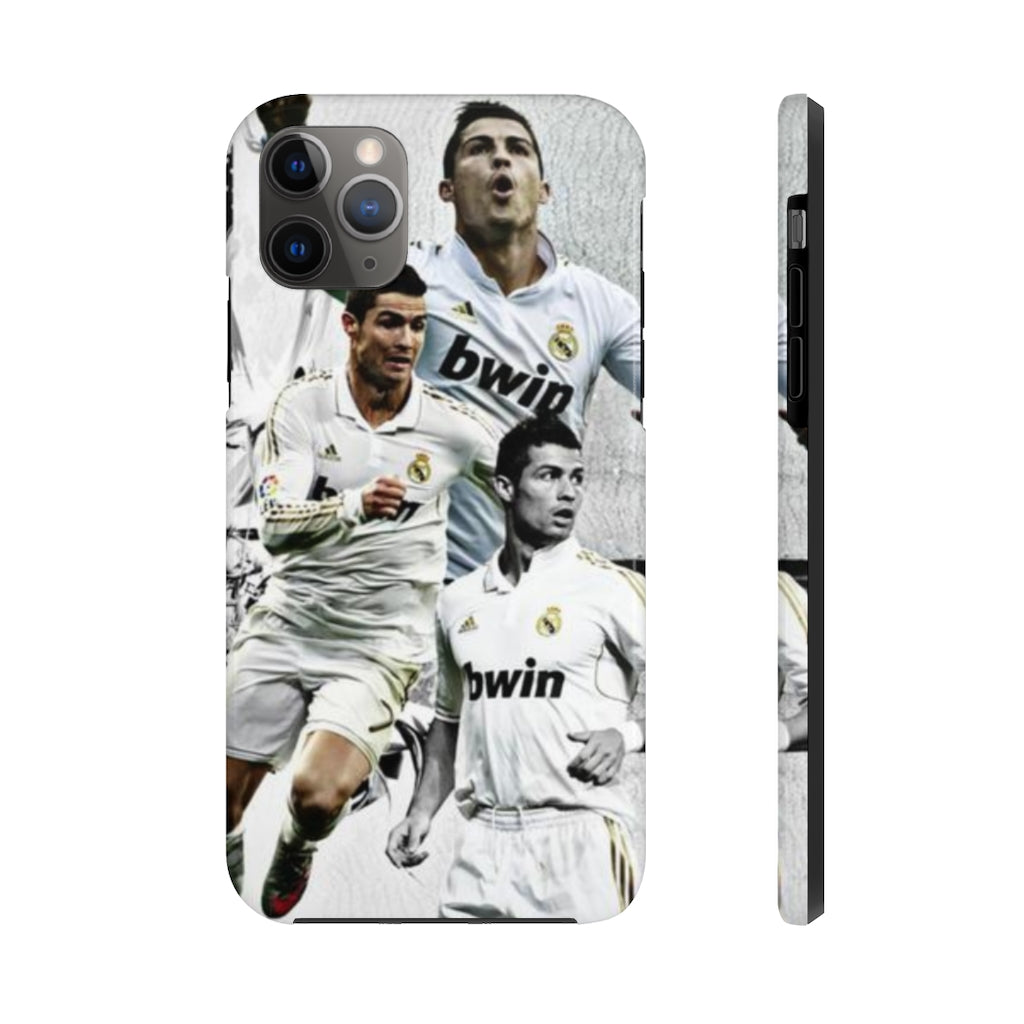 Cristiano Ronaldo Real Madrid Phone Case