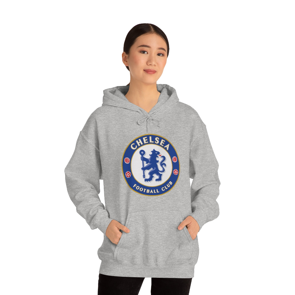 Chelsea Unisex Hooded Sweatshirt