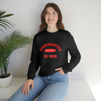 Thumbnail for Manchester United Unisex  Crewneck Sweatshirt