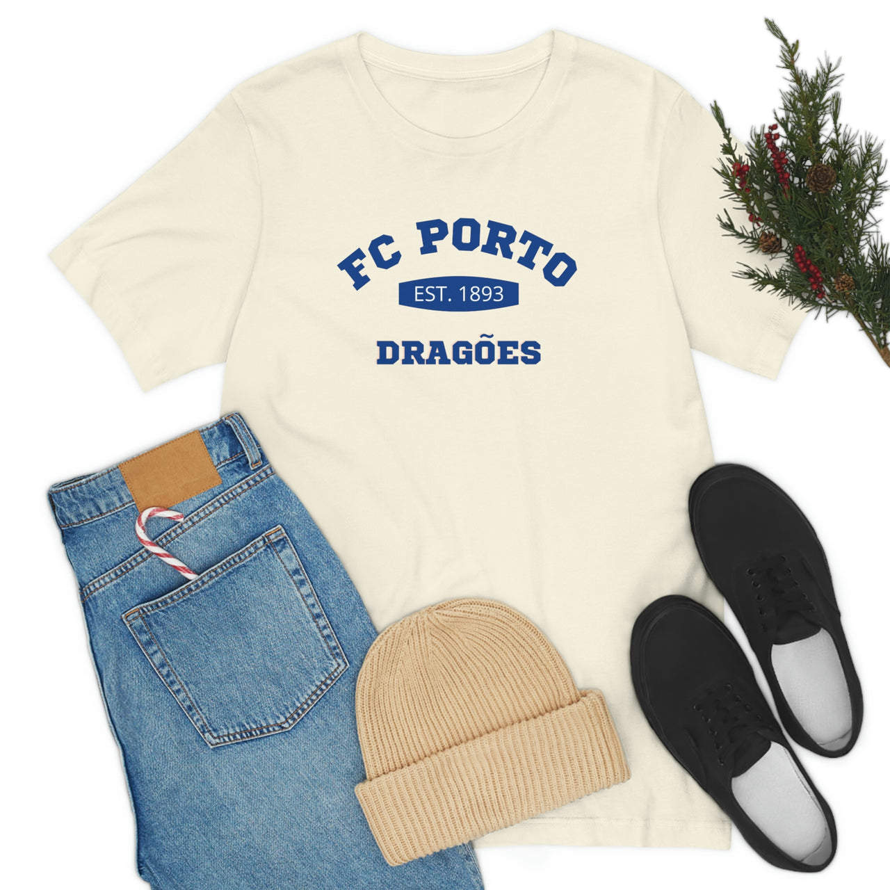 Porto Unisex Short Sleeve Tee