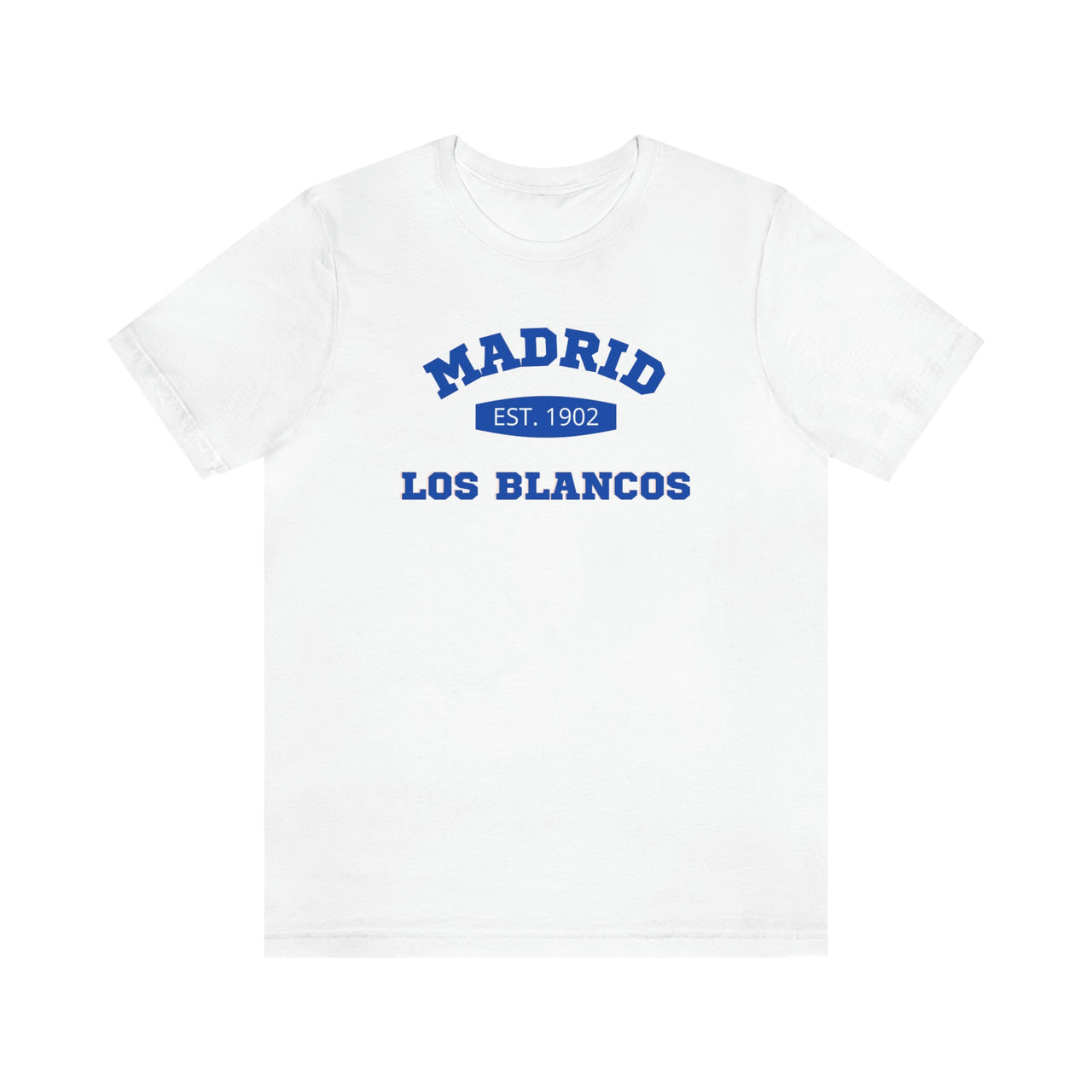 Real Madrid Unisex Short Sleeve Tee