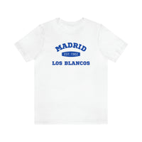 Thumbnail for Real Madrid Unisex Short Sleeve Tee